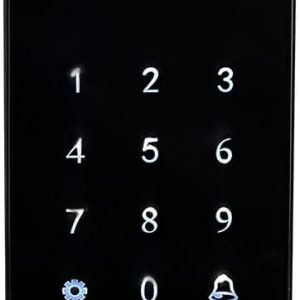 Alternative view of Fechadura Biométrica Athenas Madeira