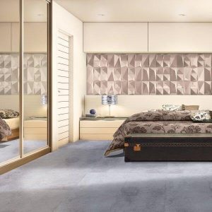 Alternative view of Piso Vinílico em Placa Studio 2mmx45cmx45cm Lunar Ruffino Lunar