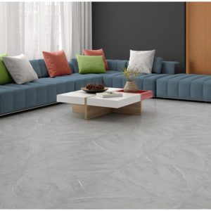 Piso Colado Nobile Studio 2mm 91,44 x 91,44 cm Marmogris