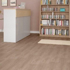 Alternative view of Piso Vinílico em Régua Ruffino Bravo 2,6m2 - Freijó Claro