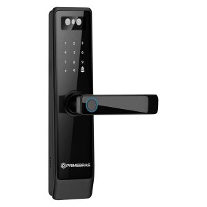 Fechadura Digital Com Reconhecimento Facial 3D Wi-Fi Primebras Frankfurt P7001