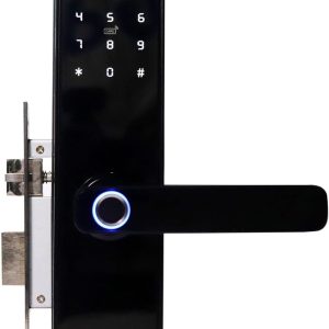 Alternative view of FECHADURA DIGITAL BIOMÉTRICA ELETRÔNICA INTELIGENTE PRIMEBRAS RIO C/WI-FI, APP