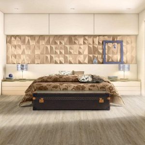 Alternative view of Piso Vinílico Nobile Cola Rústico 122x 3,9m² - Amendoa