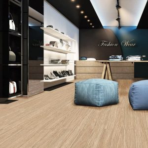 Piso Vinílico em Régua Nobile Colado Rústico Salgueiro 3,9 unidades - Salgueiro